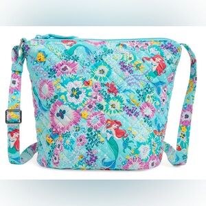 Vera Bradley x Disney The Little Mermaid Bucket Crossbody